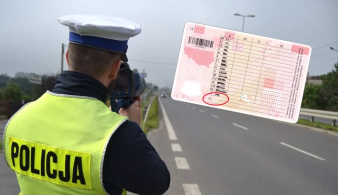 Nowe kody miały być umieszczane na dokumencie prawa jazdy w rubryce 12