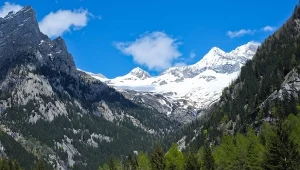 Krajobraz górski z Val di Mello