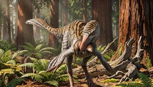 Dinevenator robustus to nowy gatunek troodonów, czyli piekielnie inteligentnych dinozaurów