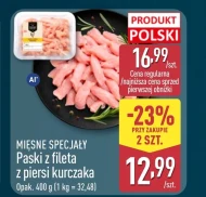 Paski z fileta z kurczaka Polski