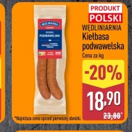 Kiełbasa podwawelska Wędliniarnia