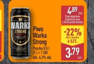 Piwo Warka