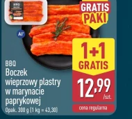 Boczek wieprzowy BBQ