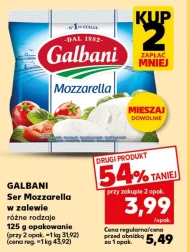 Mozzarella Galbani