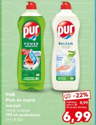 Balsam do mycia naczyń Pur