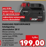 Akumulator Parkside