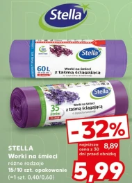 Worki na śmieci Stella