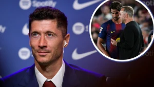Alarm w Barcelonie. Głośno o "Lewym". Transfer "9" na Camp Nou nieunikniony