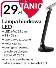 Lampa biurkowa