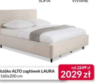 Łóżko Laura