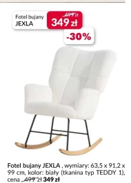 Fotel bujany