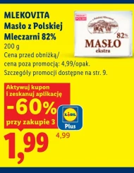 Masło Mlekovita
