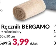 Ręcznik Bergamo