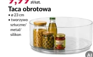 Taca obrotowa