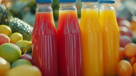 Czyszczenie szklanych butelek na soki wcale nie jest trudne. Zrobisz to nawet bez długiej szczotki