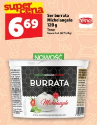 Ser burrata Michelangelo