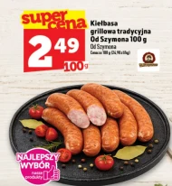Kiełbasa grillowa Od Szymona