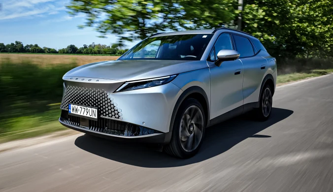 Omoda 7 Super Hybrid to trzeci już model tego chińskiego producenta na polskim rynku