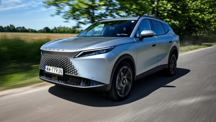 Omoda 7 Super Hybrid to trzeci już model tego chińskiego producenta na polskim rynku