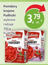 Pomidory krojone Pudliszki