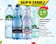 Woda źródlana Żywiec zdrój