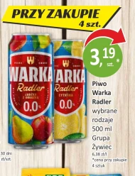 Radler Warka