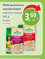 Płatki owsiane Kupiec