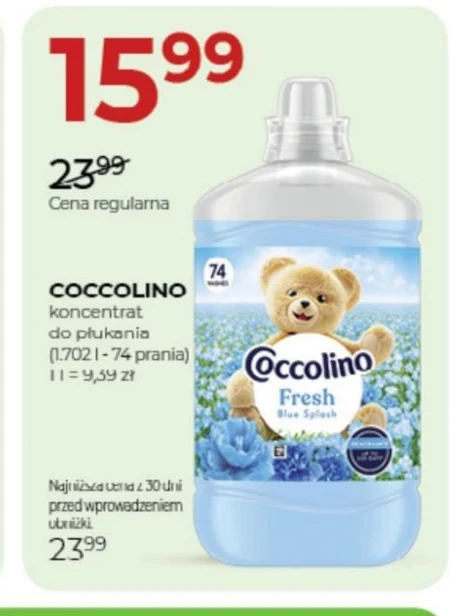 Концентрат для прання Coccolino