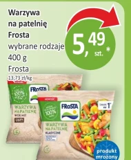 Mrożone warzywa Frosta