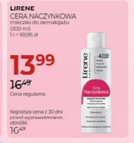 Mleczko do demakijażu Lirene