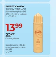 Піна для тіла Sweet Candy