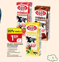 Mleko smakowe Mlekovita