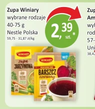 Zupa w proszku Winiary