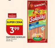 Parówki Sokołów