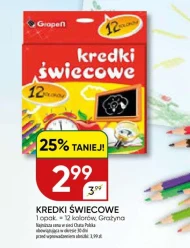 Kredki świecowe Grażyna