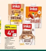 Napój owsiany Inka