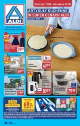 Artykuły kuchenne - Aldi