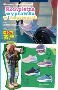 Buty sportowe Lupilu