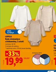 Body niemowlęce Lupilu