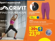 Spodnie damskie Crivit