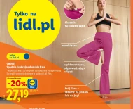 Spodnie do jogi