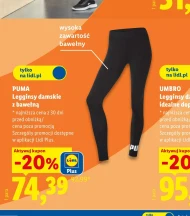 Legginsy damskie Puma