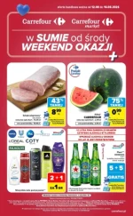 Więcej okazji, więcej oszczędności - Carrefour