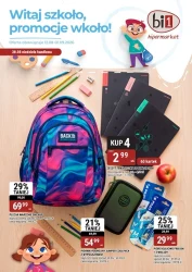Witaj szkoło, promocje w koło! - bi1