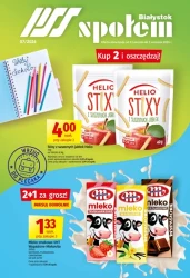 Promocje, które warto złapać  - PSS Społem Białystok