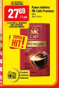 Kawa mielona MK Cafe