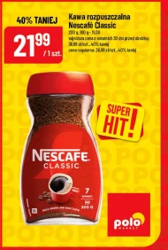 Kawa rozpuszczalna Nescafe