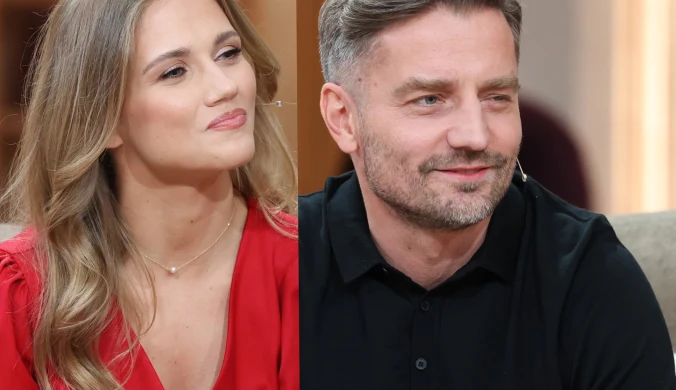 Agnieszka Kaczorowska i Marcin Rogacewicz
