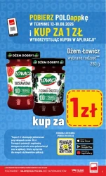 Taniej z aplikacją - POLOmarket