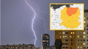 Nadchodzą niebezpieczne burze. Alerty dla kilku województw